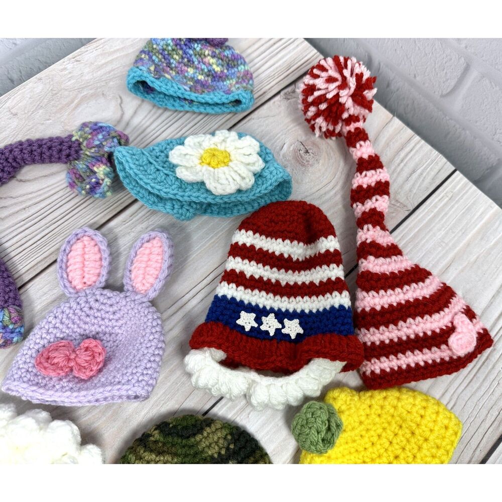Marshmallow Mug Crochet Hats for every season - Picture 4 of 7